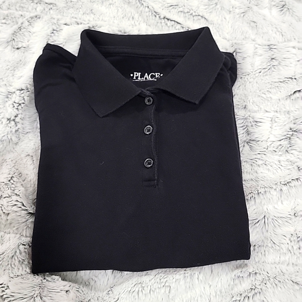 ✨️ The Place Girl Polo Shirt sz..Large - Picture 2 of 4